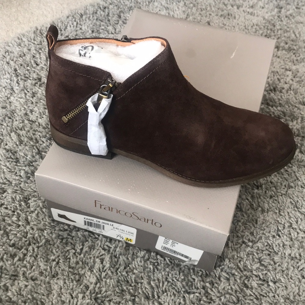 BRAND NEW Franco Sarto ankle boots